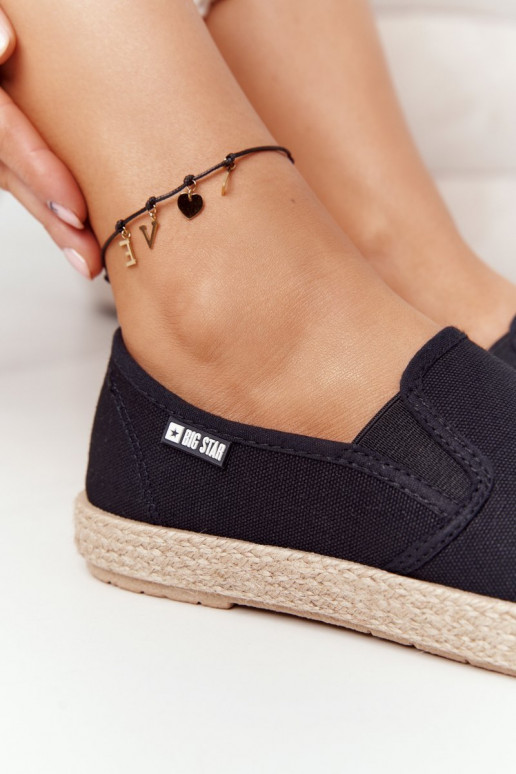 Espadrilles Big Star schwarz Espadrilles Big Star schwarz