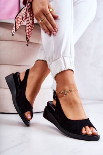 Camille Wildledersandalen...