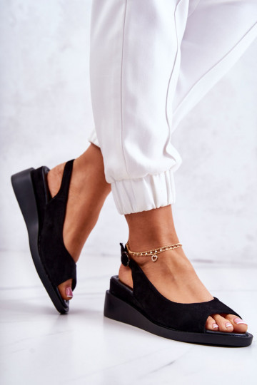 Camille Wildledersandalen... 2