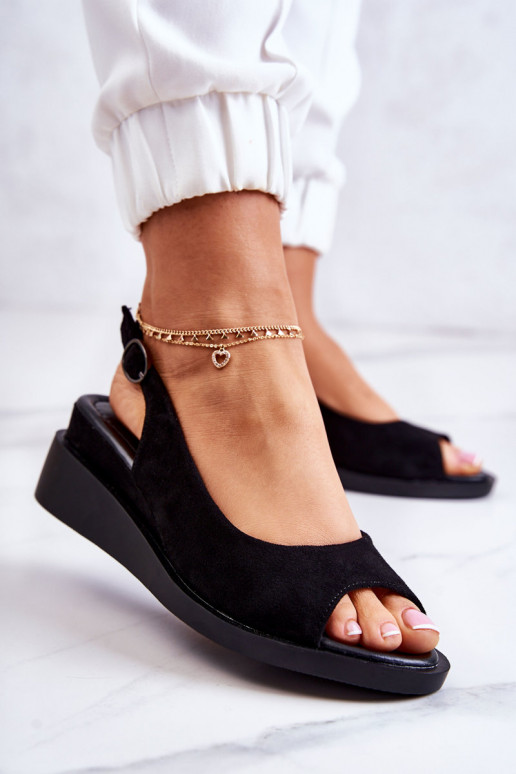 Camille Wildledersandalen mit... Camille Wildledersandalen mit...