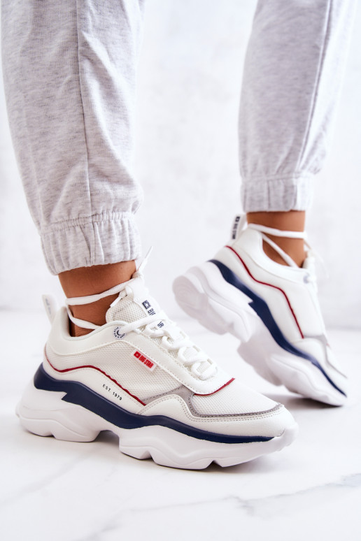 Weiße Freizeit - Sportschuhe Big Star Weiße Freizeit - Sportschuhe Big Star