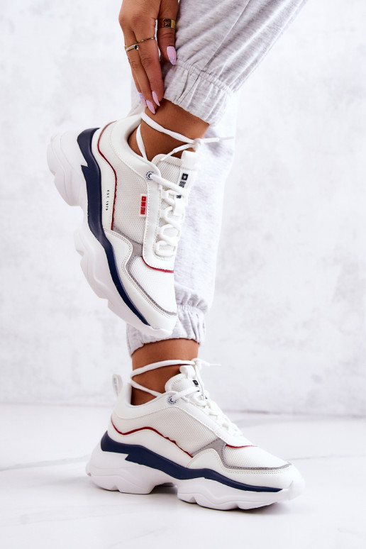 Weiße Freizeit - Sportschuhe Big Star Weiße Freizeit - Sportschuhe Big Star