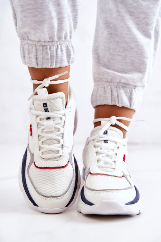 Weiße Freizeit - Sportschuhe Big Star Weiße Freizeit - Sportschuhe Big Star