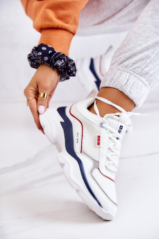 Weiße Freizeit - Sportschuhe Big Star Weiße Freizeit - Sportschuhe Big Star