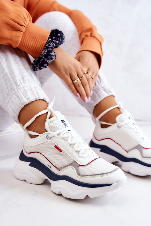 Weiße Freizeit - Sportschuhe Big Star Weiße Freizeit - Sportschuhe Big Star