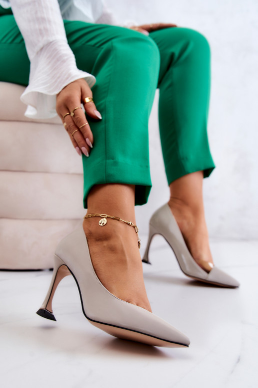 Tamira graue High Heels für Damen