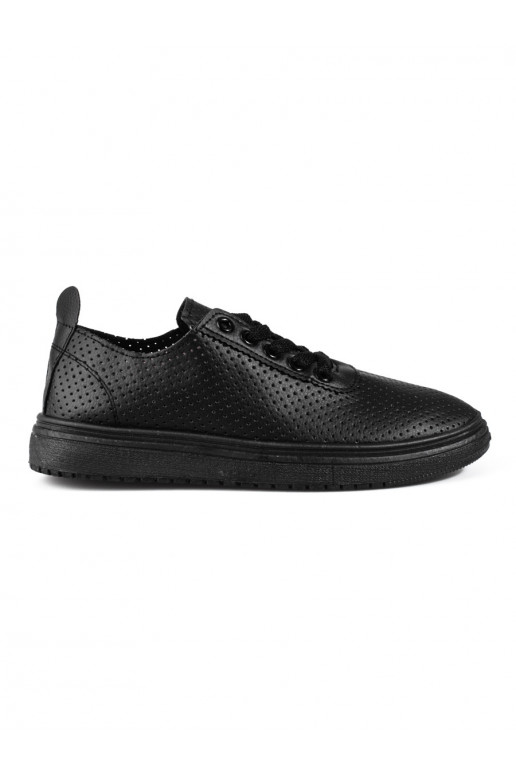 Schwarze Sport- und Freizeitschuhe... Schwarze Sport- und Freizeitschuhe...