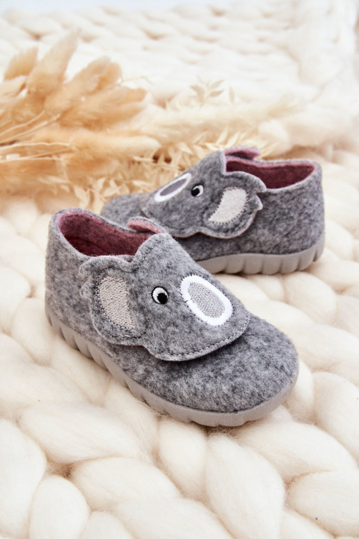 Kinderhausschuhe Befado Koala in... Kinderhausschuhe Befado Koala in...