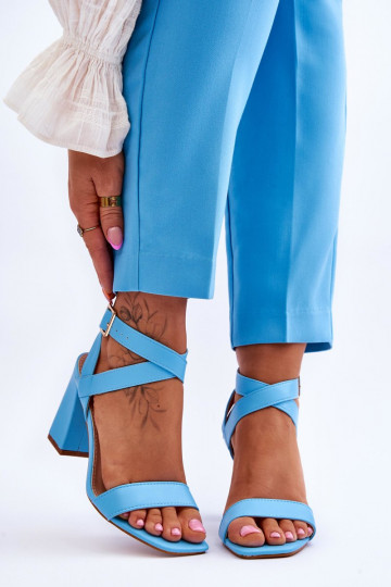 Elegante Sandalen mit...