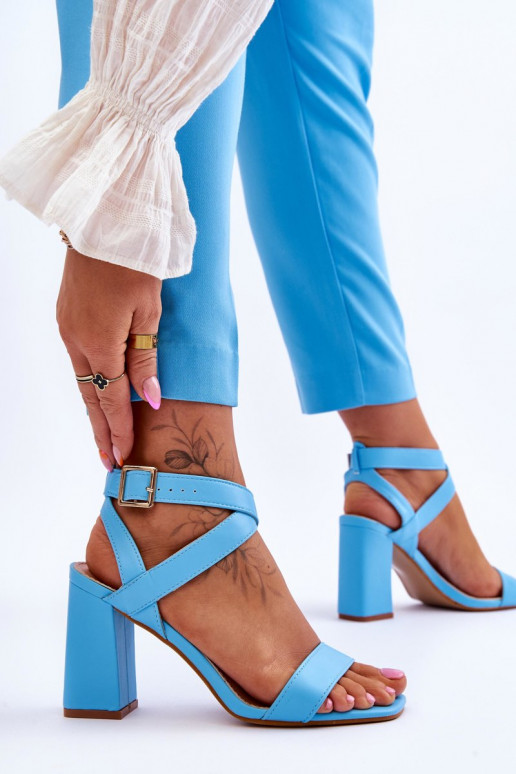 Elegante Sandalen mit Absatz Michele Elegante Sandalen mit Absatz Michele
