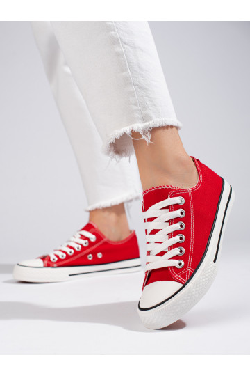 Freizeitschuhe in roter... 2