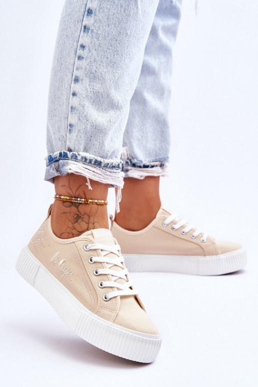 Bequeme Freizeitschuhe mit Plateau...