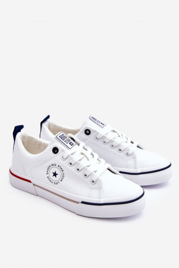 Weiße Herren-Freizeitschuhe...