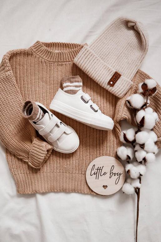 Weiße Kinder-Freizeitschuhe BIG STAR...