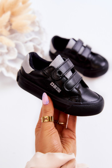 Kinder-Freizeitschuhe Big Star mit Klebeverschlüssen
