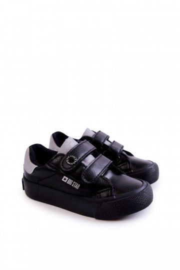 Kinder-Freizeitschuhe Big Star mit Klebeverschlüssen 2