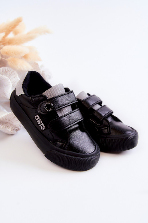 Kinder-Freizeitschuhe Big Star mit Klebeverschlüssen