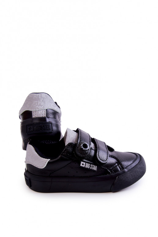 Kinder-Freizeitschuhe Big Star mit Klebeverschlüssen