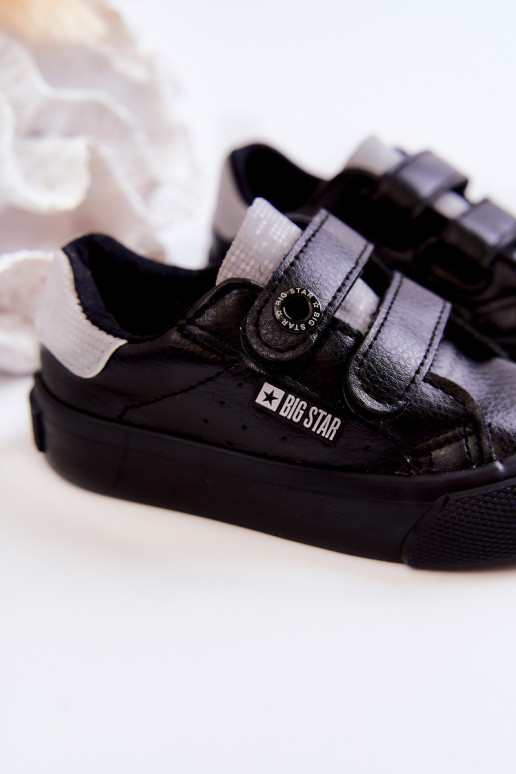 Kinder-Freizeitschuhe Big Star mit Klebeverschlüssen
