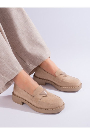 Potocki beige Mokassins aus... 2