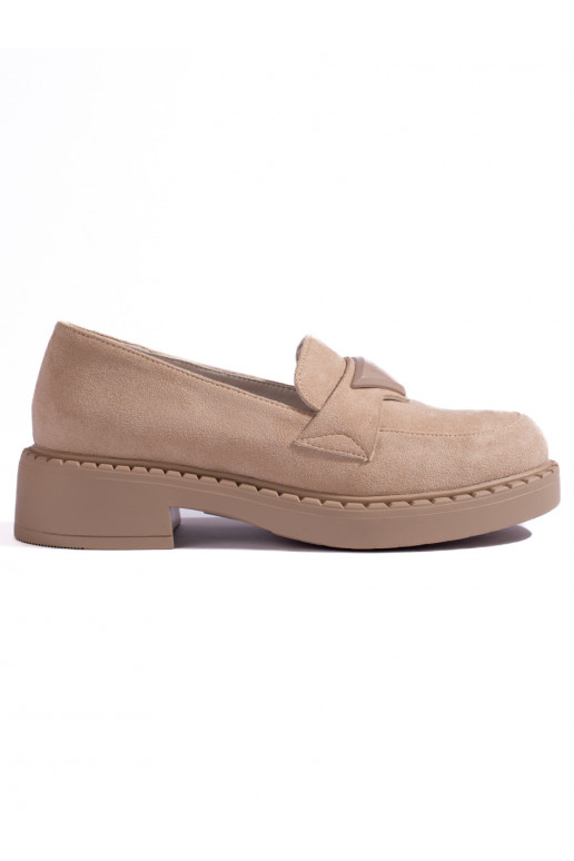 Potocki beige Mokassins aus Wildleder Potocki beige Mokassins aus Wildleder
