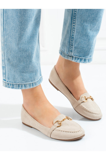 Damenmokassins Potocki beige 2