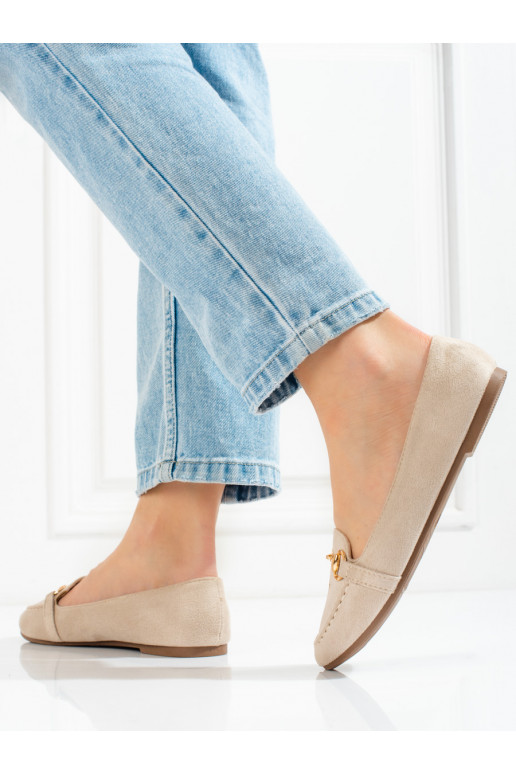 Damenmokassins Potocki beige Damenmokassins Potocki beige