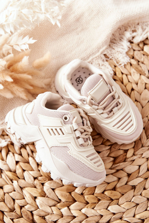Freak Out Kinder-Sneaker in heller... Freak Out Kinder-Sneaker in heller...