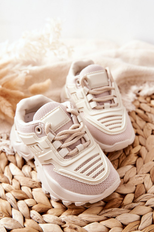 Freak Out Kinder-Sneaker in heller... Freak Out Kinder-Sneaker in heller...