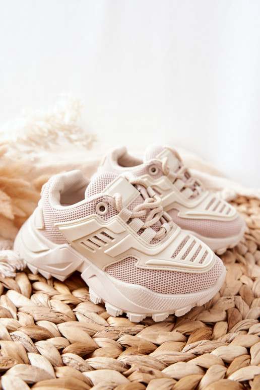 Freak Out Kinder-Sneaker in heller... Freak Out Kinder-Sneaker in heller...