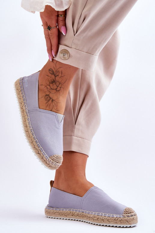 Hellblaue Espadrilles Big Star Hellblaue Espadrilles Big Star