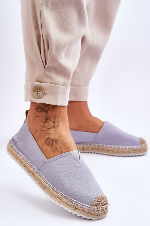 Hellblaue Espadrilles Big Star Hellblaue Espadrilles Big Star
