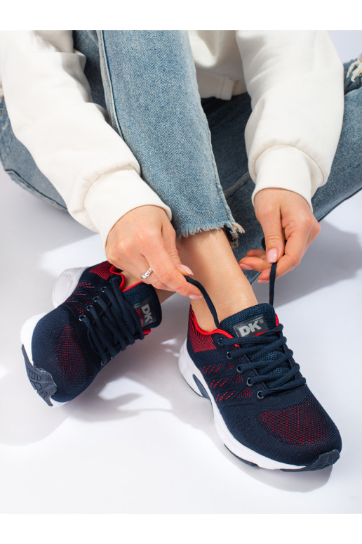 Sportschuhe blaue Farbe DK