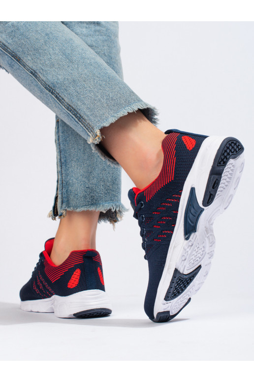 Sportschuhe blaue Farbe DK