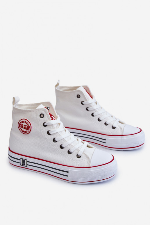 Freizeitschuhe mit Plateau Big Star... Freizeitschuhe mit Plateau Big Star...