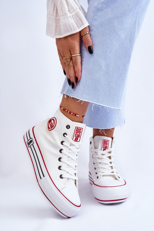 Freizeitschuhe mit Plateau Big Star... Freizeitschuhe mit Plateau Big Star...