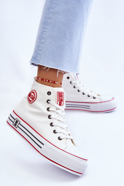Freizeitschuhe mit Plateau Big Star... Freizeitschuhe mit Plateau Big Star...