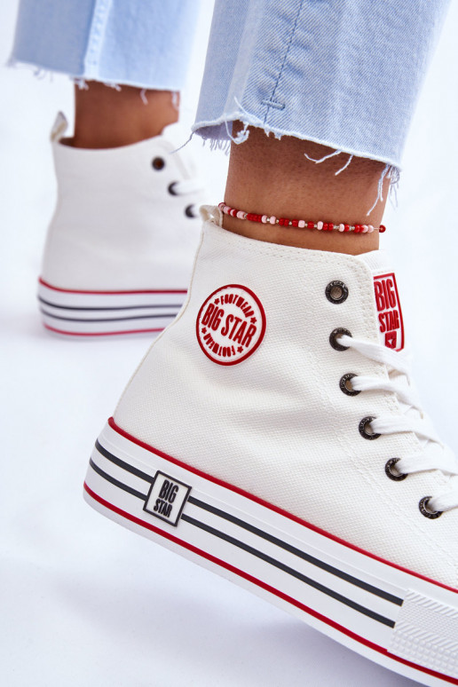 Freizeitschuhe mit Plateau Big Star... Freizeitschuhe mit Plateau Big Star...