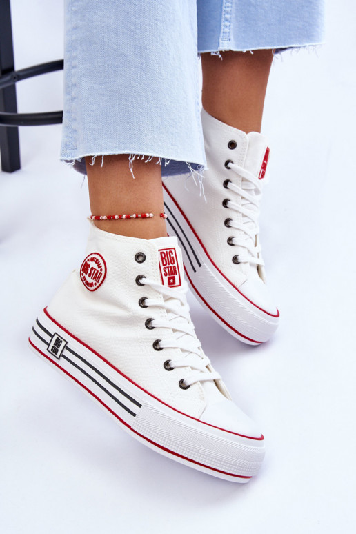 Freizeitschuhe mit Plateau Big Star... Freizeitschuhe mit Plateau Big Star...
