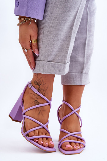 Lila Sandalen Lucetta mit...