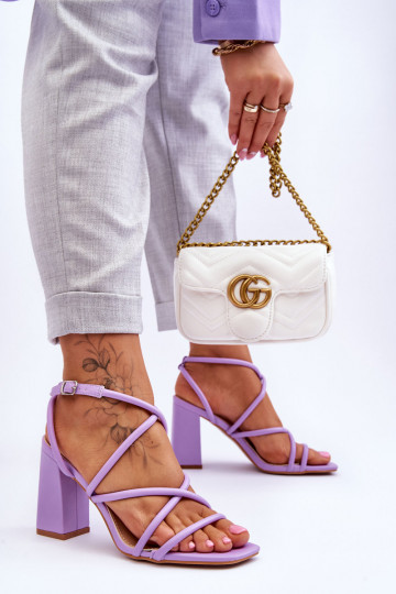 Lila Sandalen Lucetta mit... 2