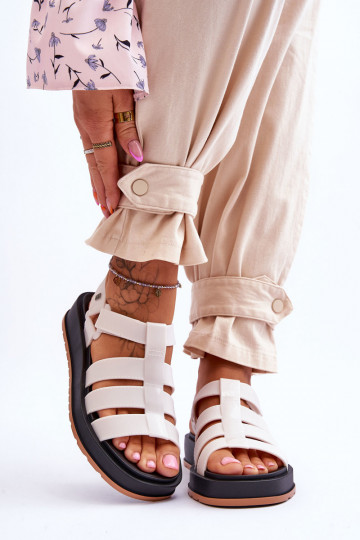 Sandalen mit...