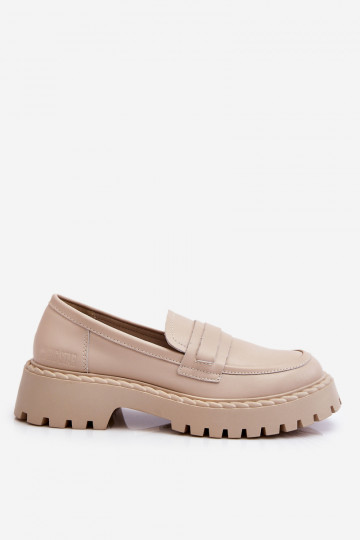Mokassins beige Big Star