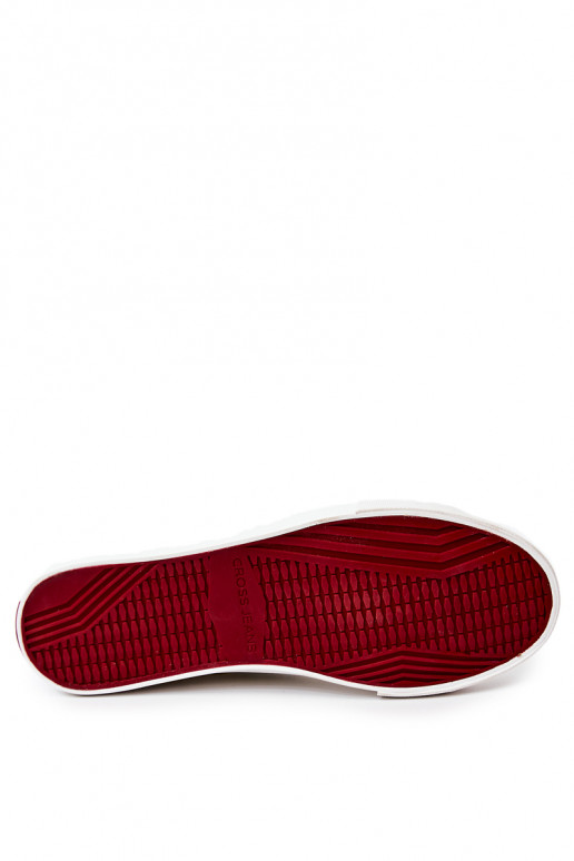 Herren-Freizeitschuhe in weißer Cross... Herren-Freizeitschuhe in weißer Cross...