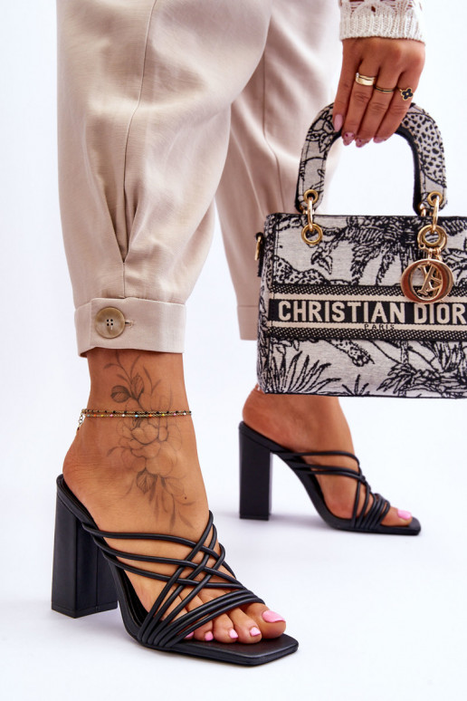 Kopie von Hausschuhen mit Absatz und...