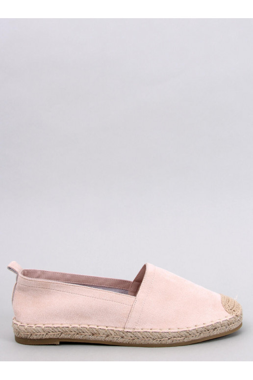 Beige Espadrilles für Damen ZAHN BEIGE