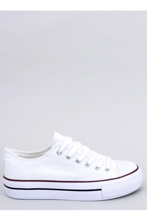 Klassische Damen-Sneakers FARGIS WHITE