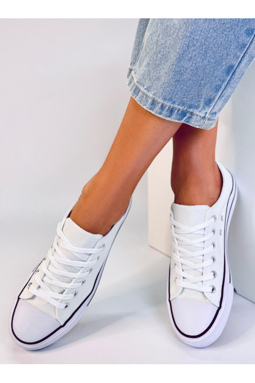 Klassische Damen-Sneakers FARGIS WHITE