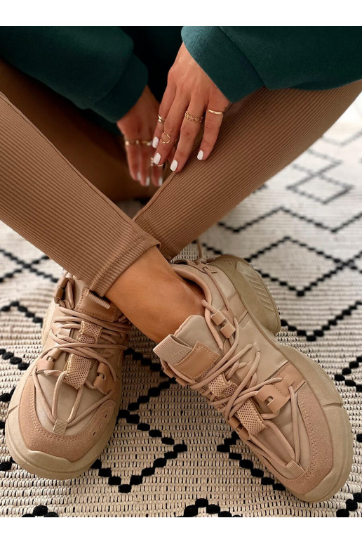 Sportschuhe ZENY Khaki-Farbe