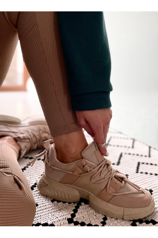 Sportschuhe ZENY Khaki-Farbe